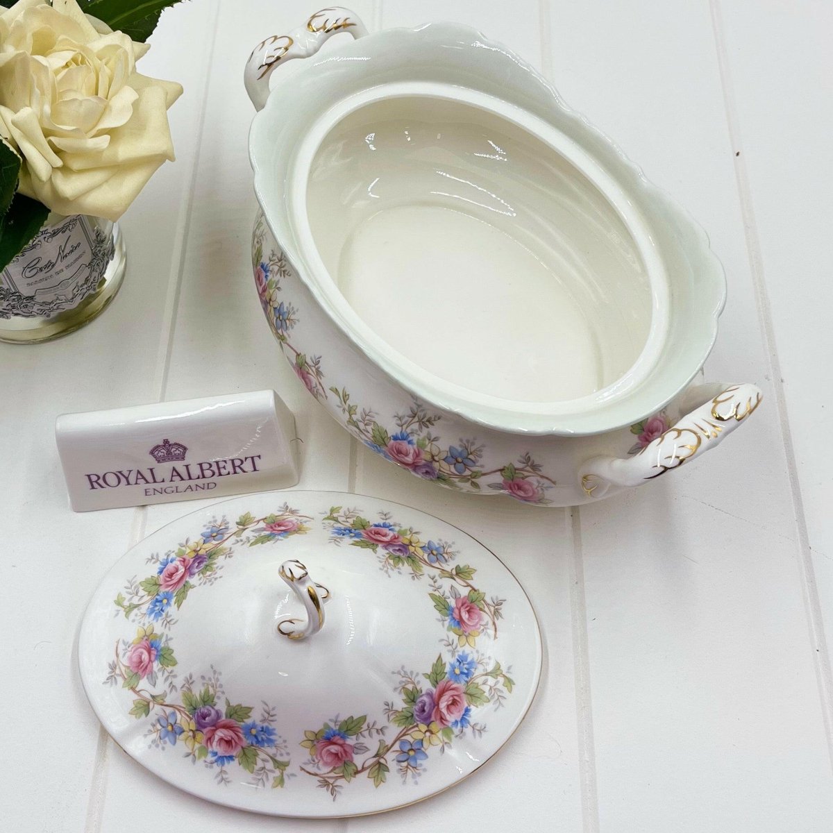 Royal Albert Vintage Colleen Tureen - Exquisite Homewares