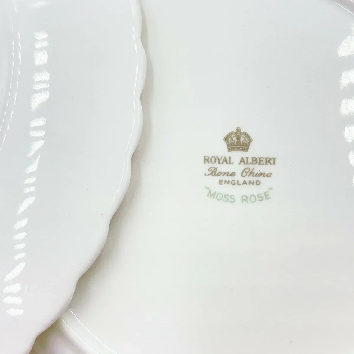 Royal Albert Vintage Moss Rose Salad Plate - Exquisite Homewares