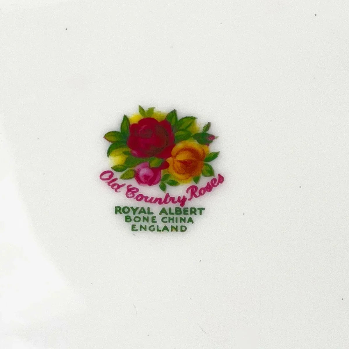 Royal Albert Vintage Old Country Roses Entree Plate - Exquisite Homewares
