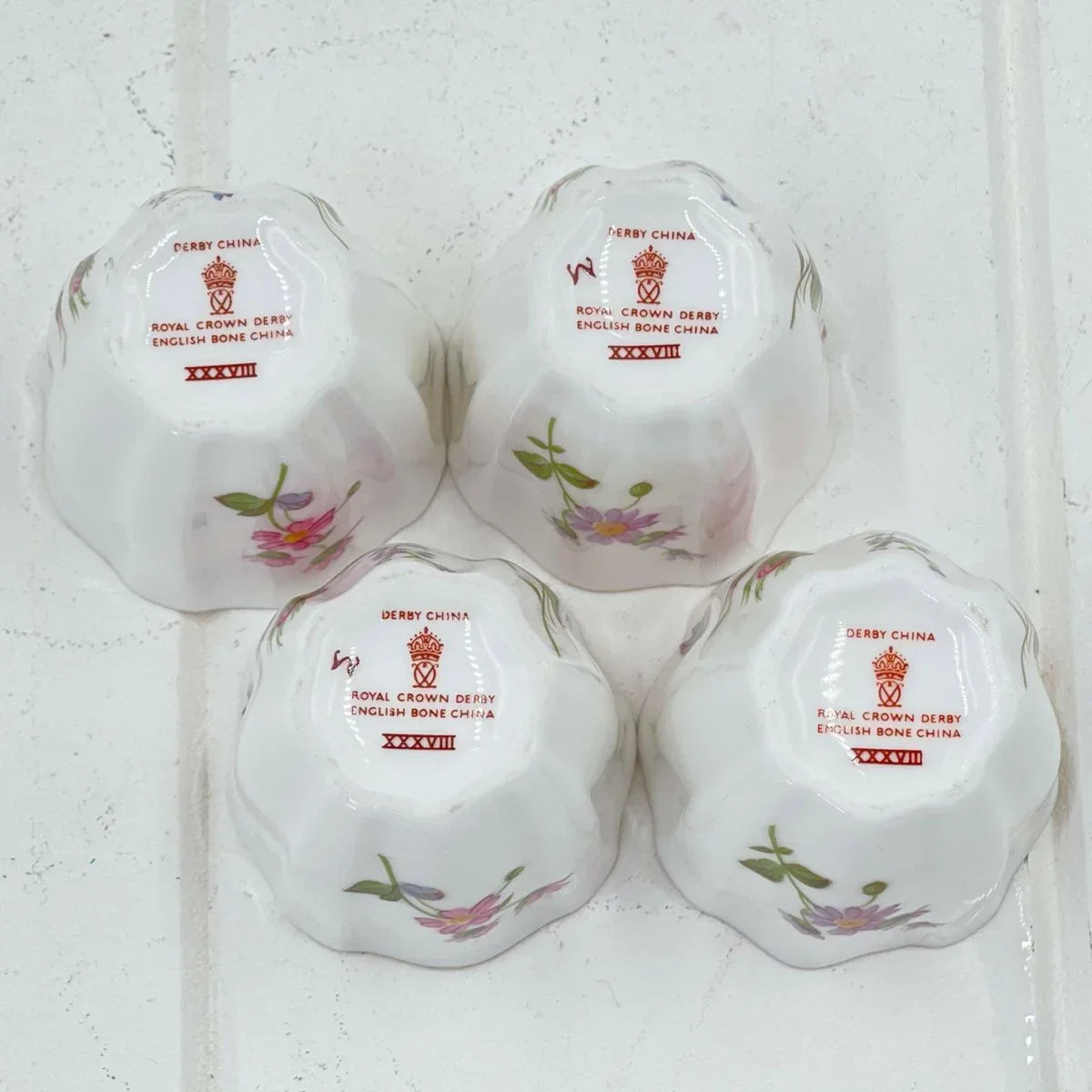 Royal Crown Derby Egg Cups - Exquisite Homewares