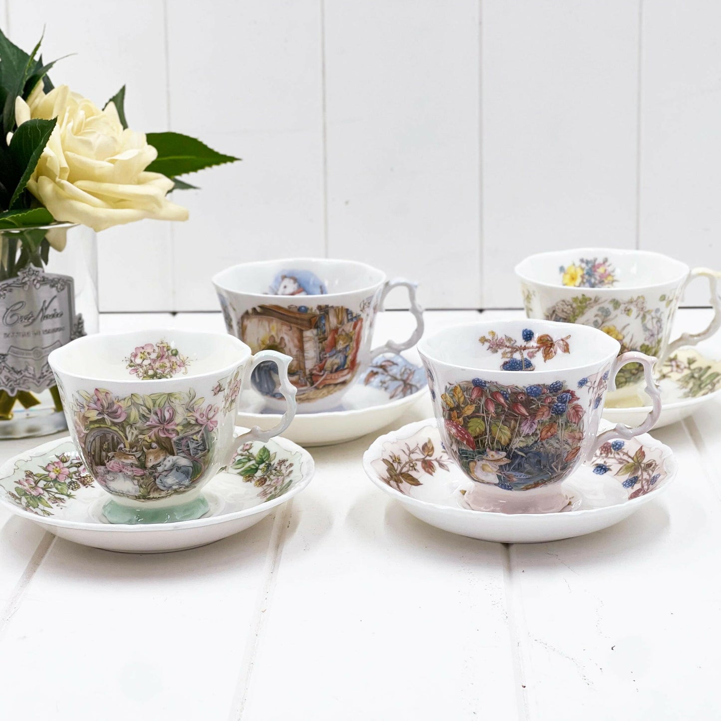 Royal Doulton Brambly Hedge Seasons Duo - Spring - Exquisite Homewares