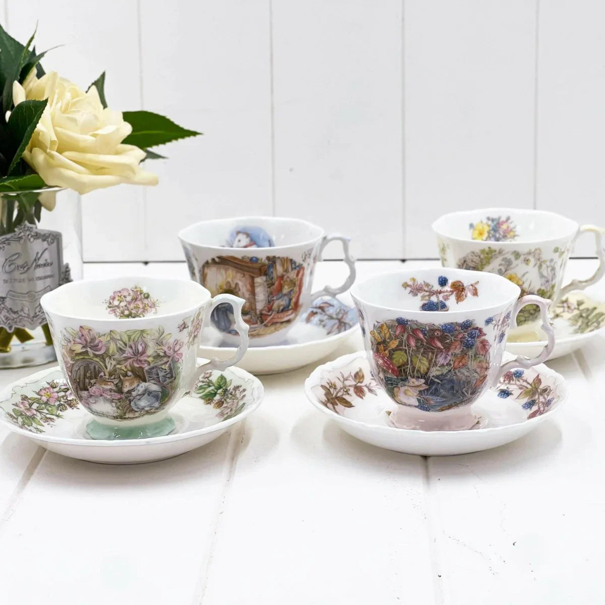 Royal Doulton Brambly Hedge Seasons Duo - Winter - Exquisite Homewares