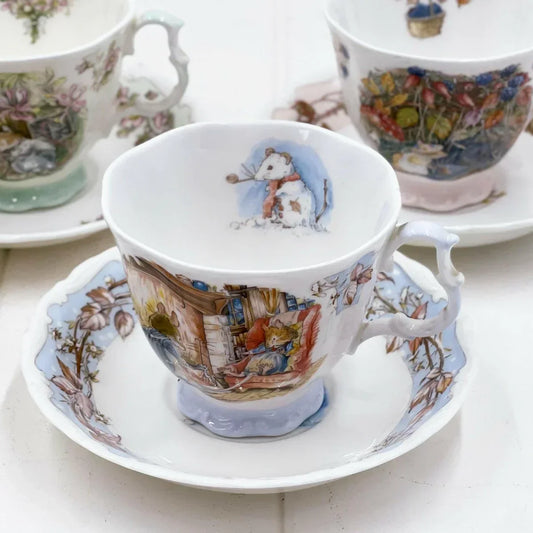 Royal Doulton Brambly Hedge Seasons Duo - Winter - Exquisite Homewares