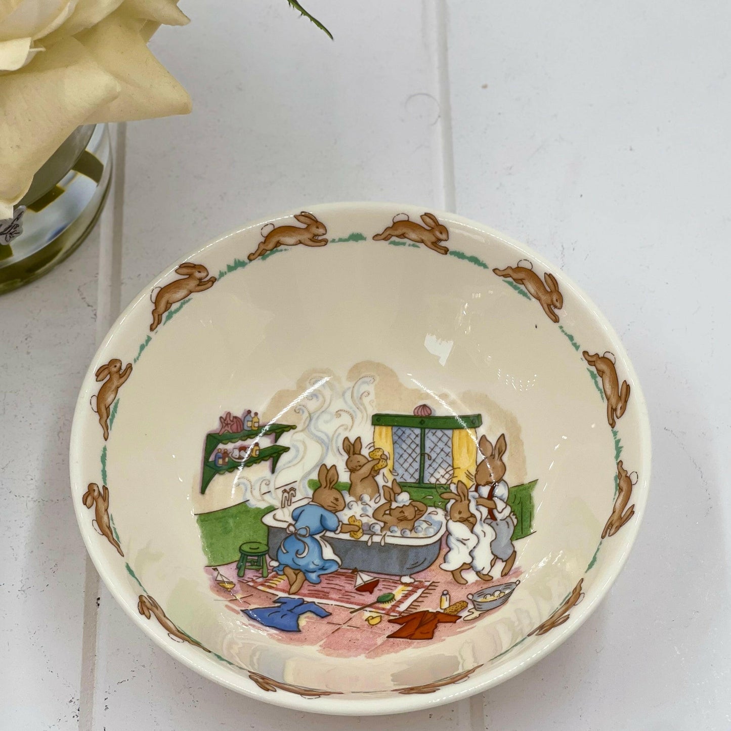 Royal Doulton Bunnyikins Bowl - Exquisite Homewares