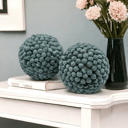 Sage Deco Sphere - Exquisite Homewares