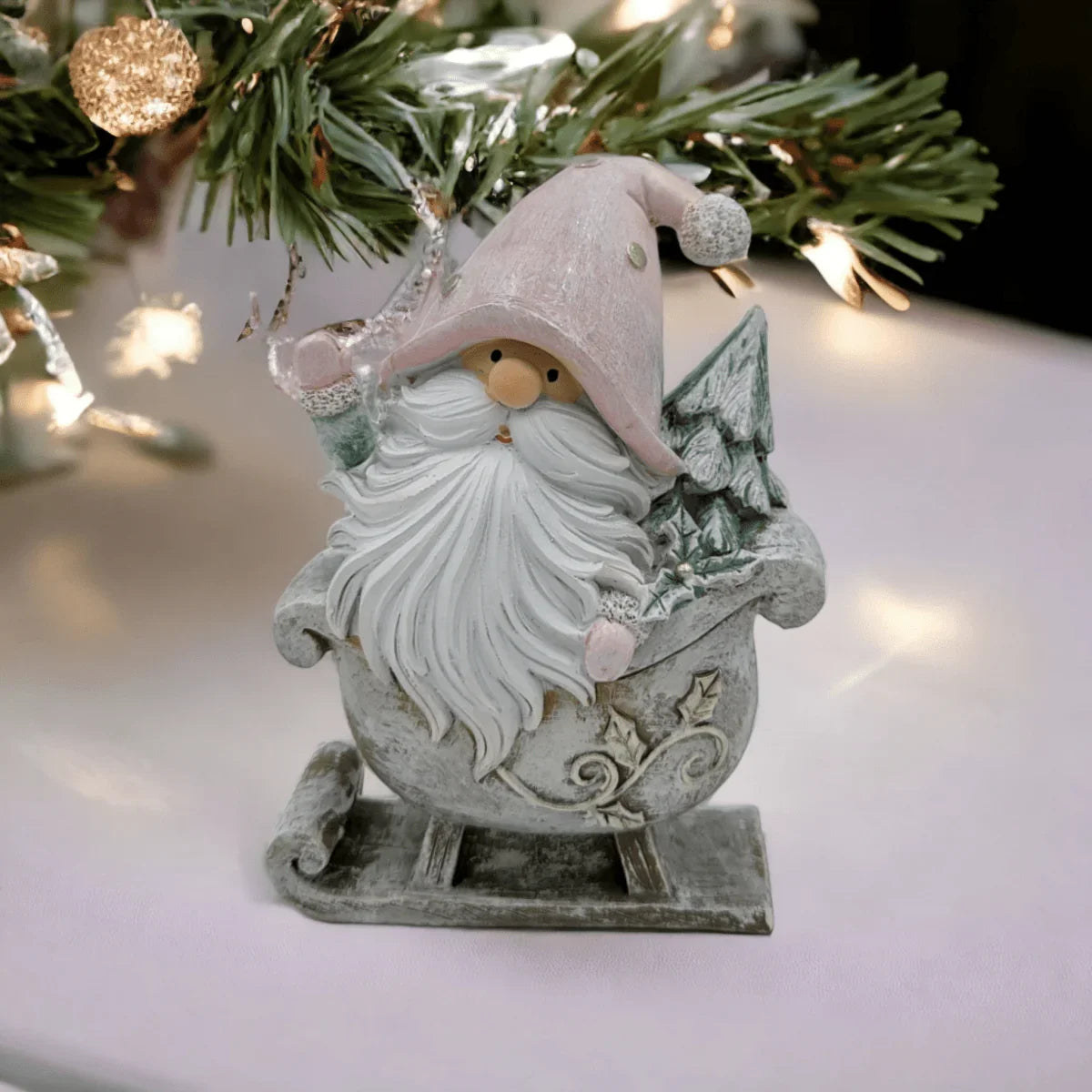 Santa Gnome Decorations - Exquisite Homewares