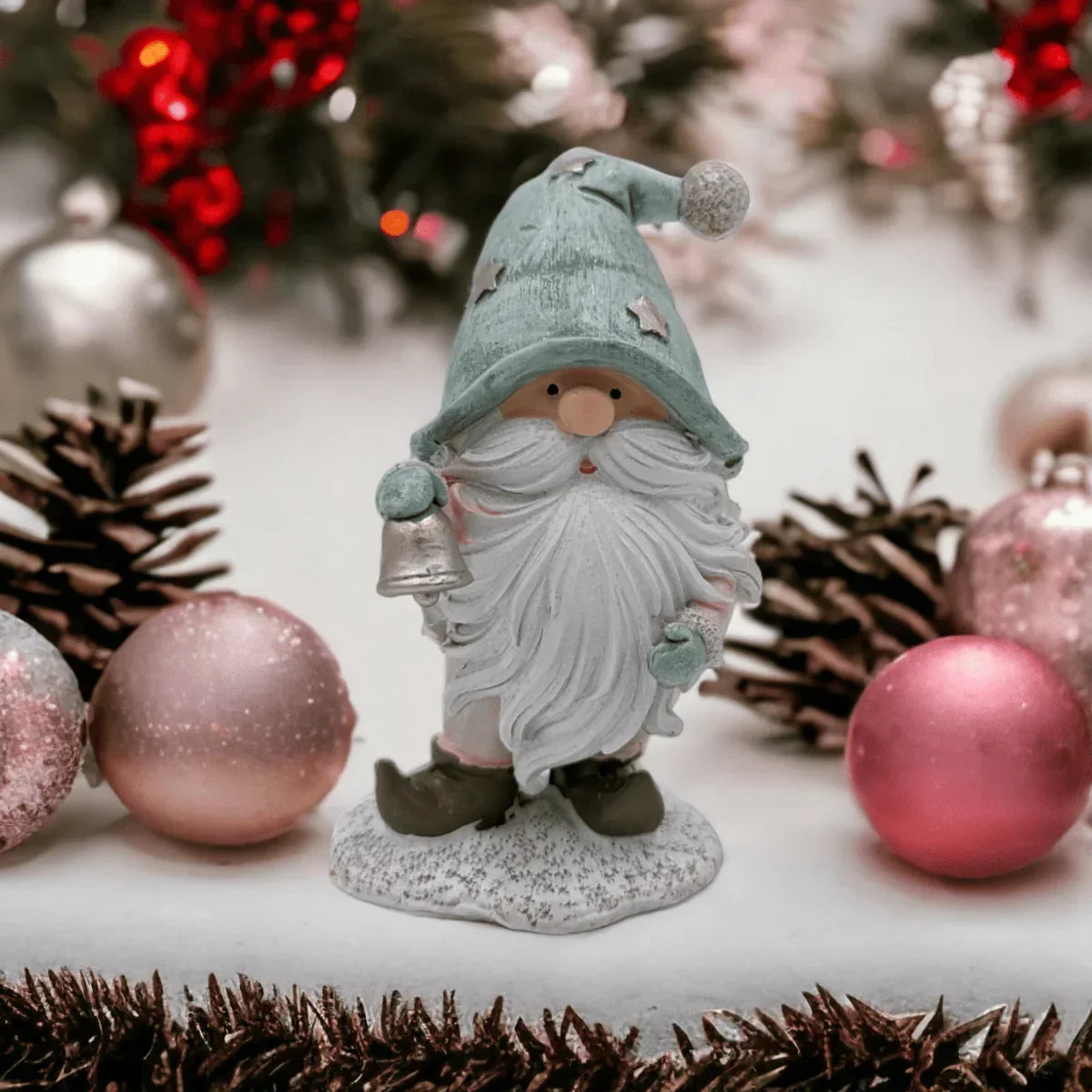 Santa Gnome Decorations - Exquisite Homewares