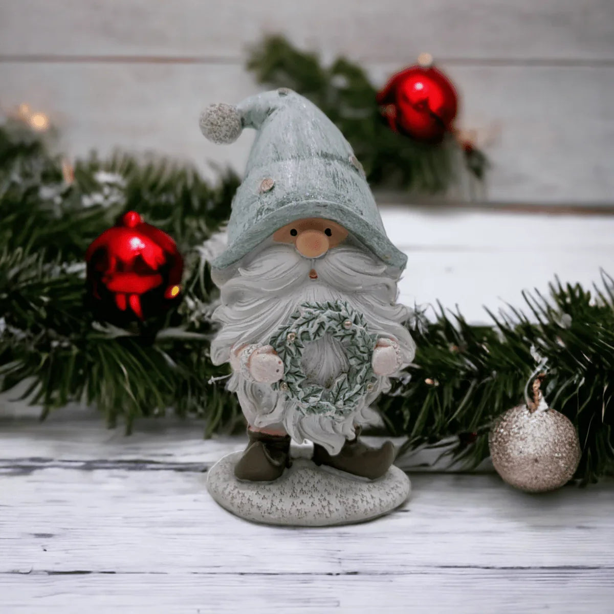 Santa Gnome Decorations - Exquisite Homewares