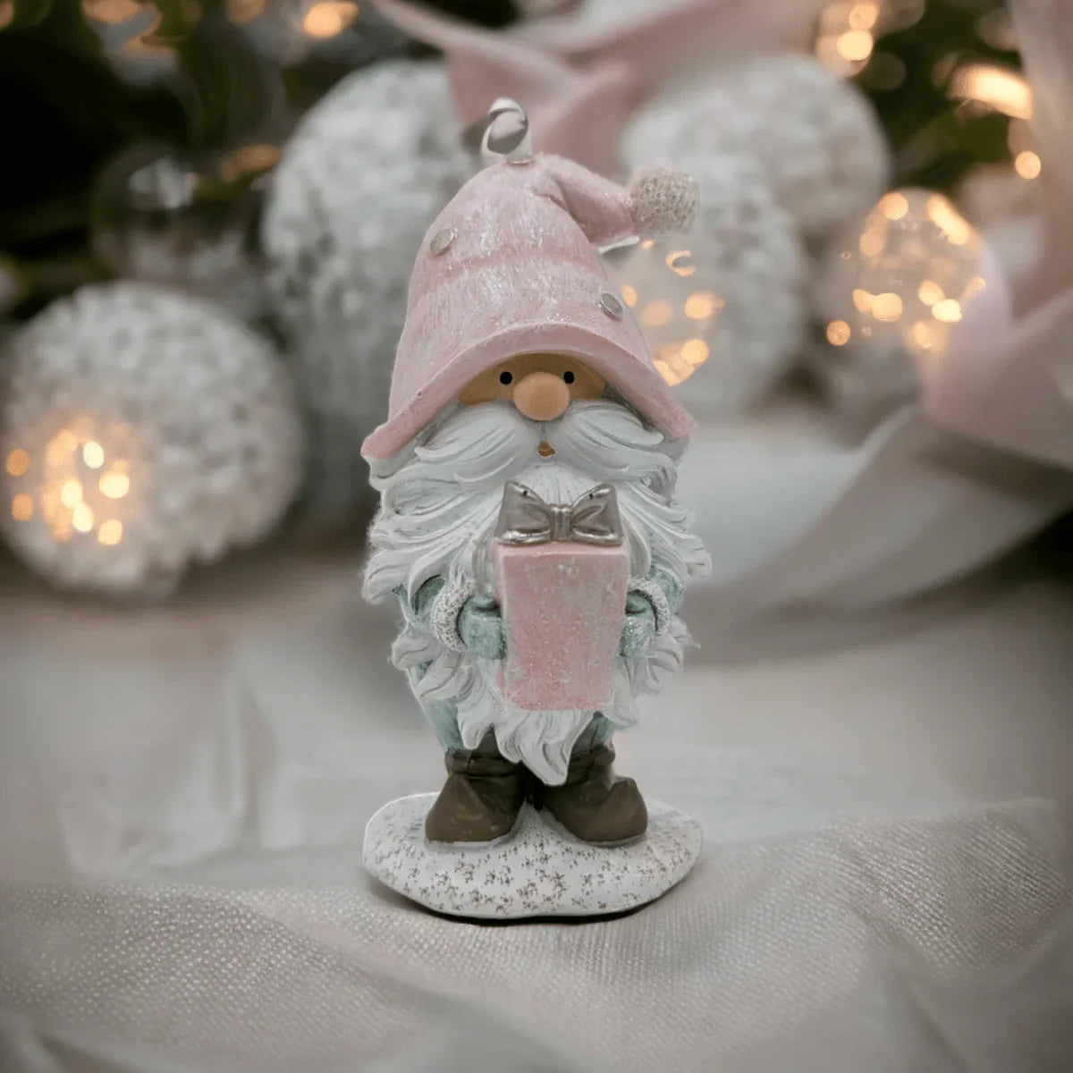 Santa Gnome Decorations - Exquisite Homewares