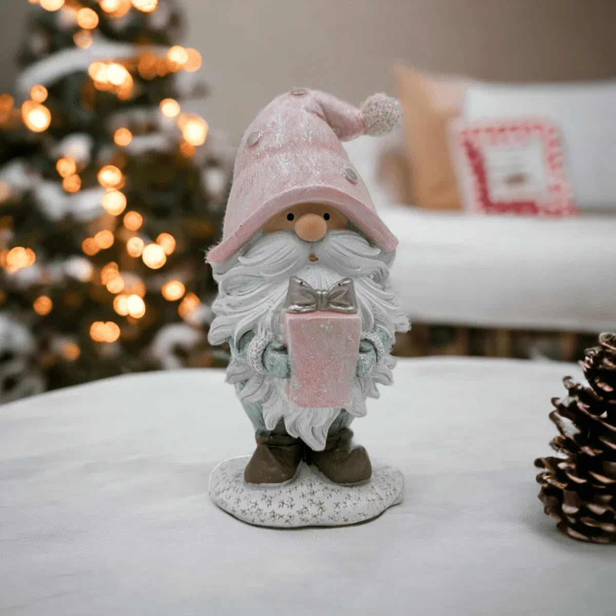 Santa Gnome Decorations - Exquisite Homewares