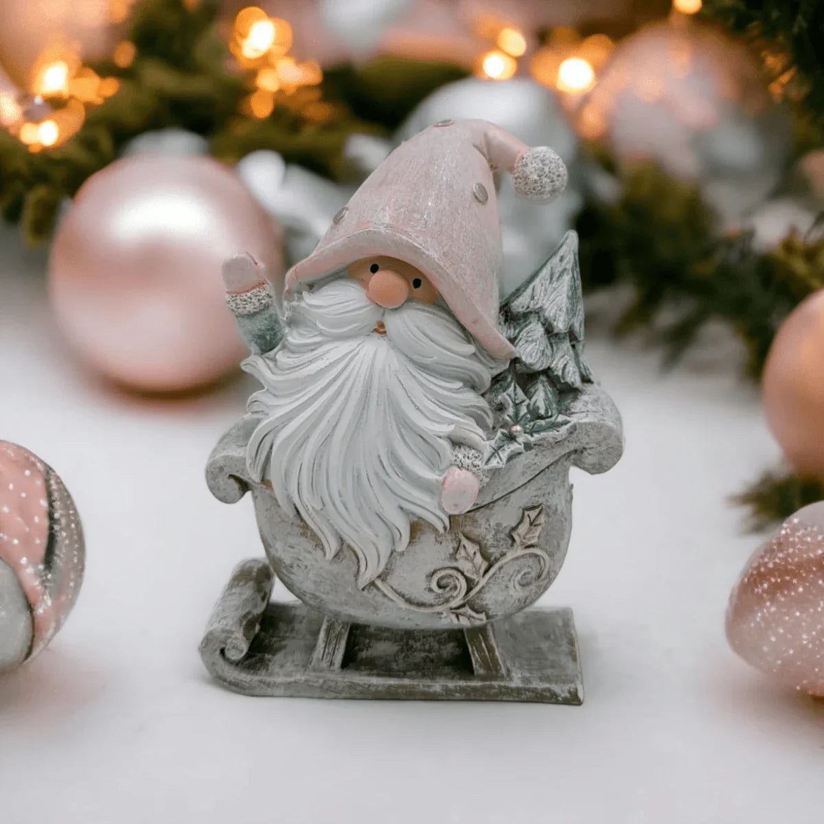 Santa Gnome Decorations - Exquisite Homewares