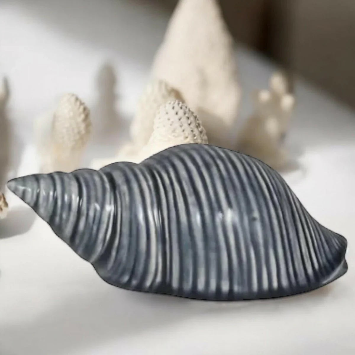 Sea Snail Shell Sculpture - Exquisite Homewares
