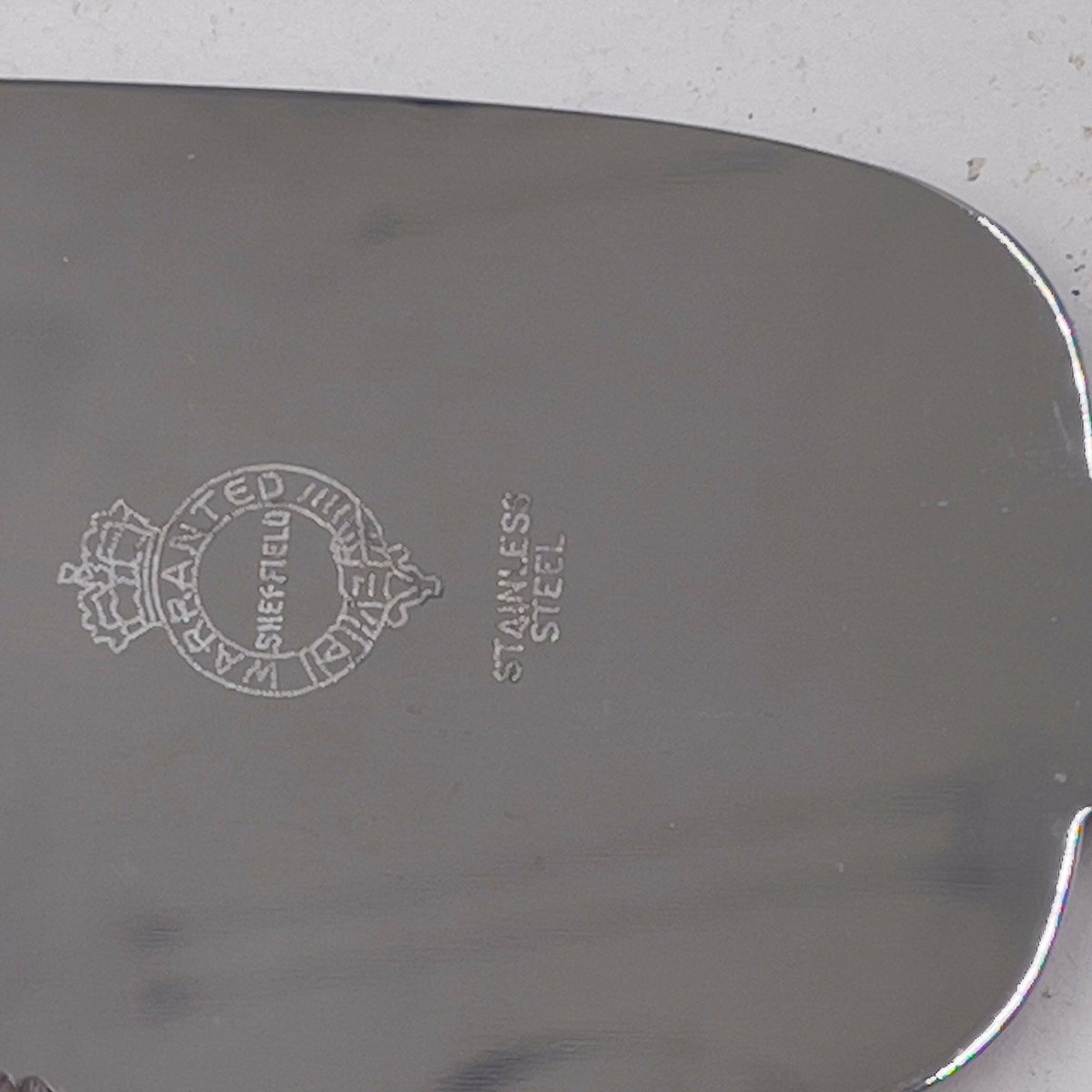 Sheffield Warranted Stainless Steel Cake Server - Exquisite Homewares