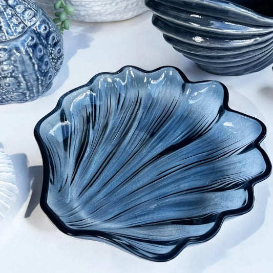 Shell Fan Plate - Exquisite Homewares
