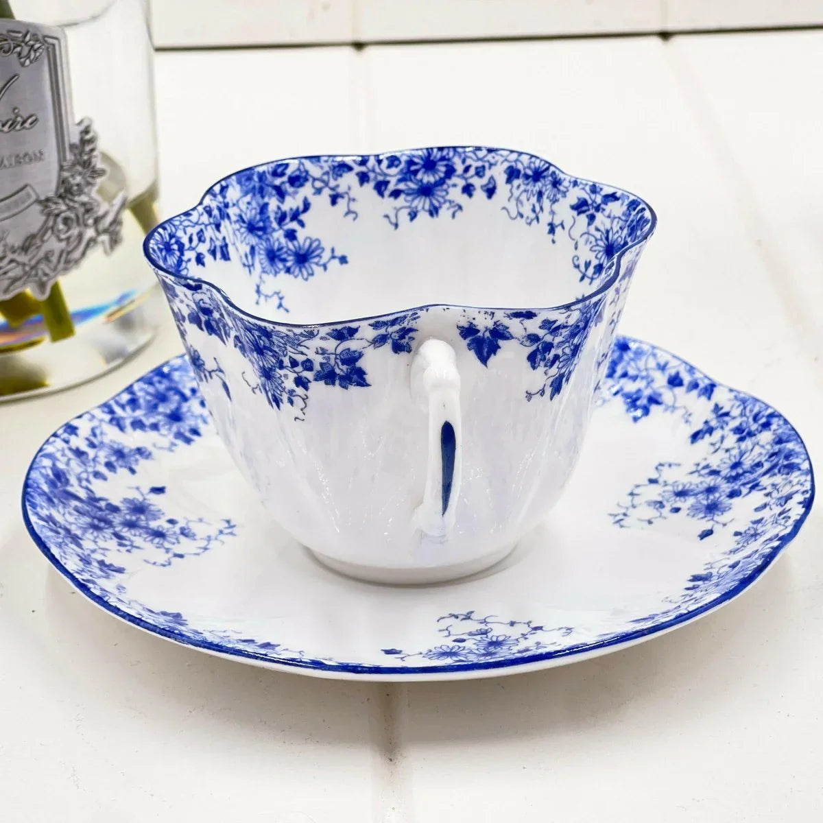 Shelley Dainty Blue Duo - Exquisite Homewares