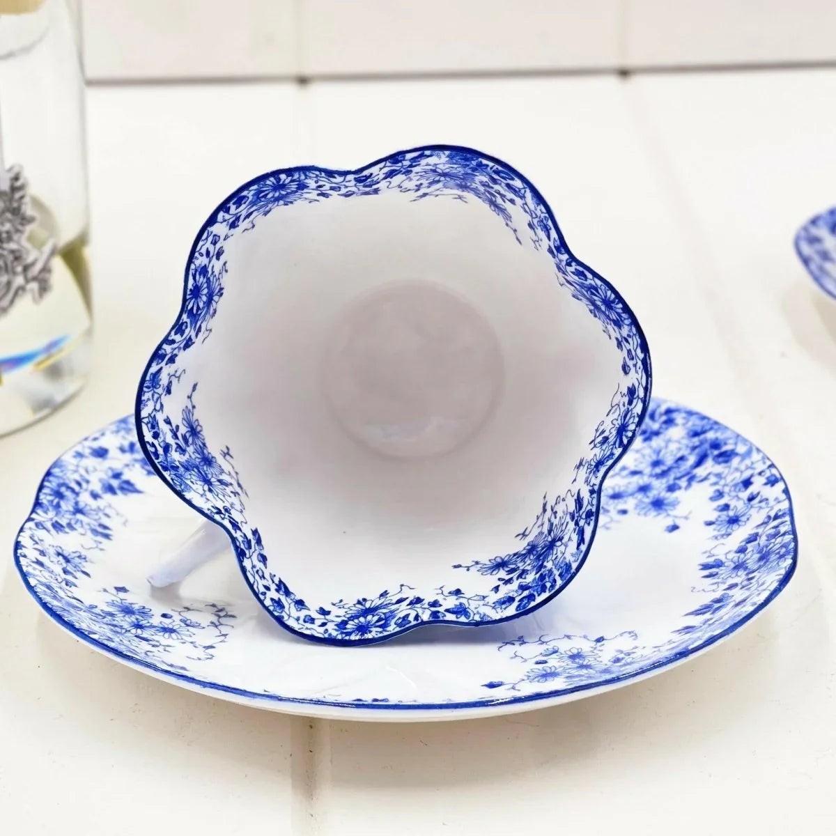 Shelley Dainty Blue Duo - Exquisite Homewares