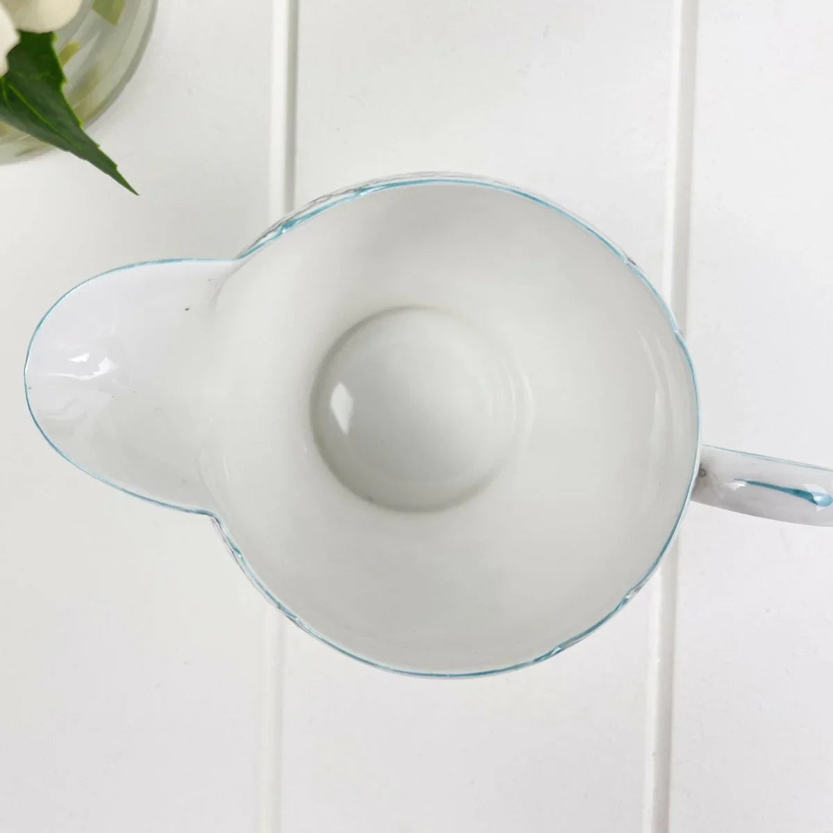 Shelley Vintage Crochet 13303 Creamer - Exquisite Homewares