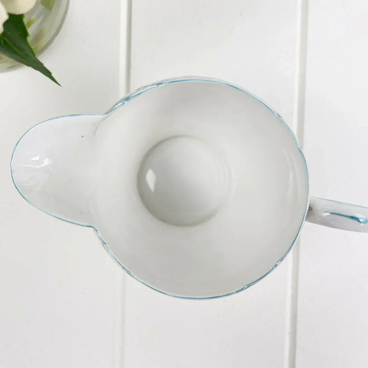 Shelley Vintage Crochet 13303 Creamer - Exquisite Homewares