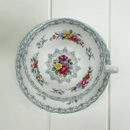Shelley Vintage Crochet 13303 Trio - Exquisite Homewares