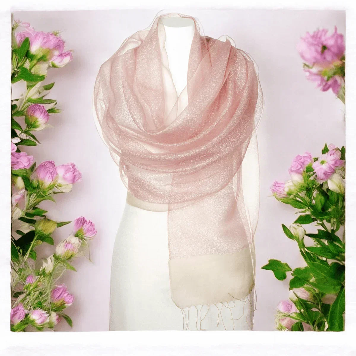 Shimmer Wrap - Pink - Exquisite Homewares