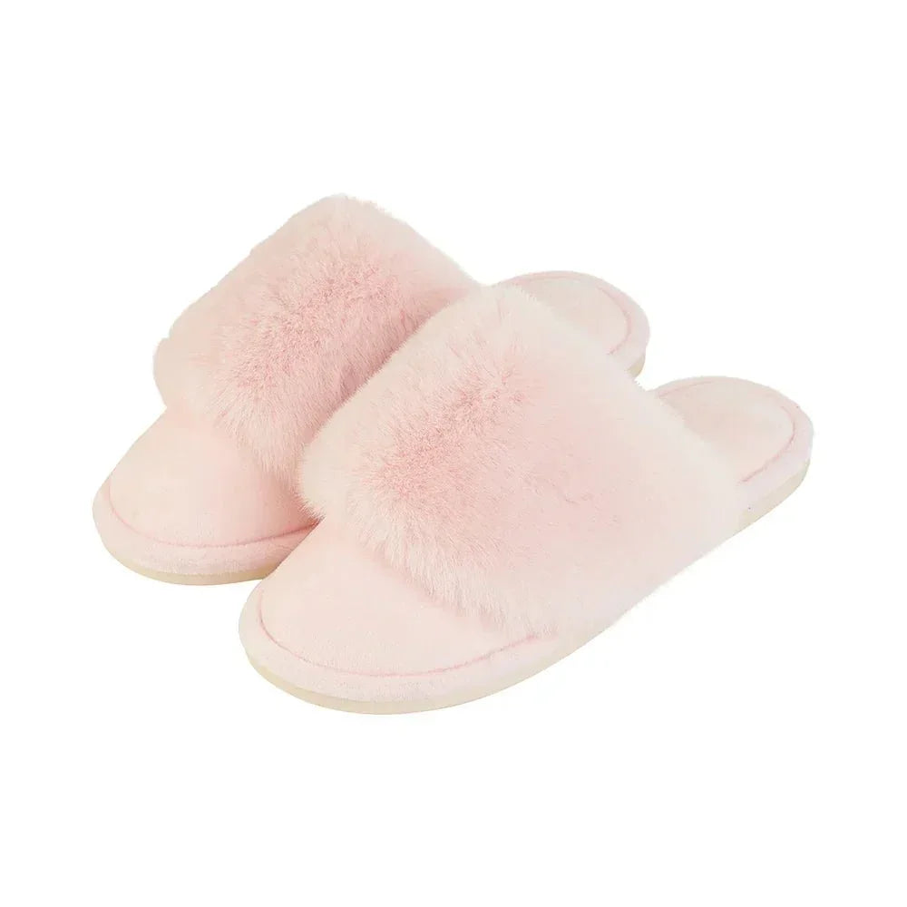Slipper - Cosy Luxe - Pink Quartz - Exquisite Homewares