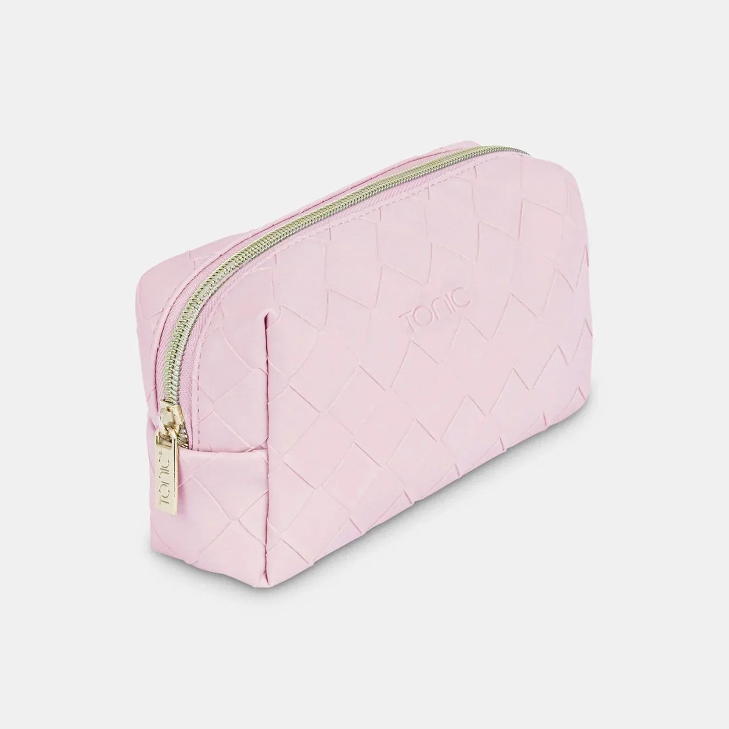 Small Beauty Bag - Woven Peony - Exquisite Homewares