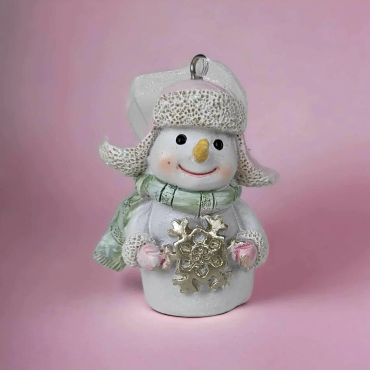 Snowbaby Hanging Christmas Tree Ornaments - Exquisite Homewares