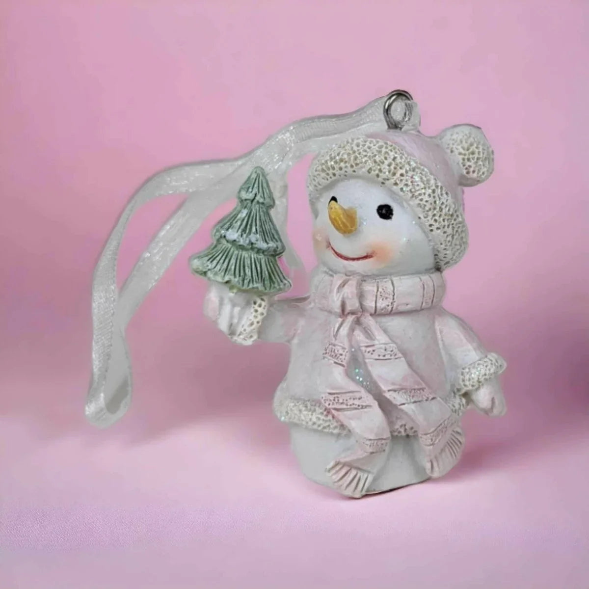 Snowbaby Hanging Christmas Tree Ornaments - Exquisite Homewares