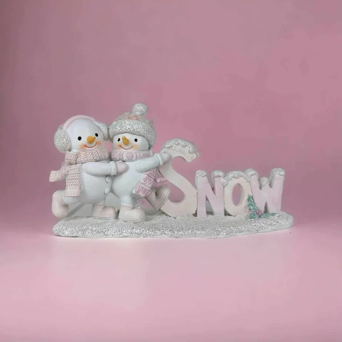 Snowman Snow Sign - Exquisite Homewares
