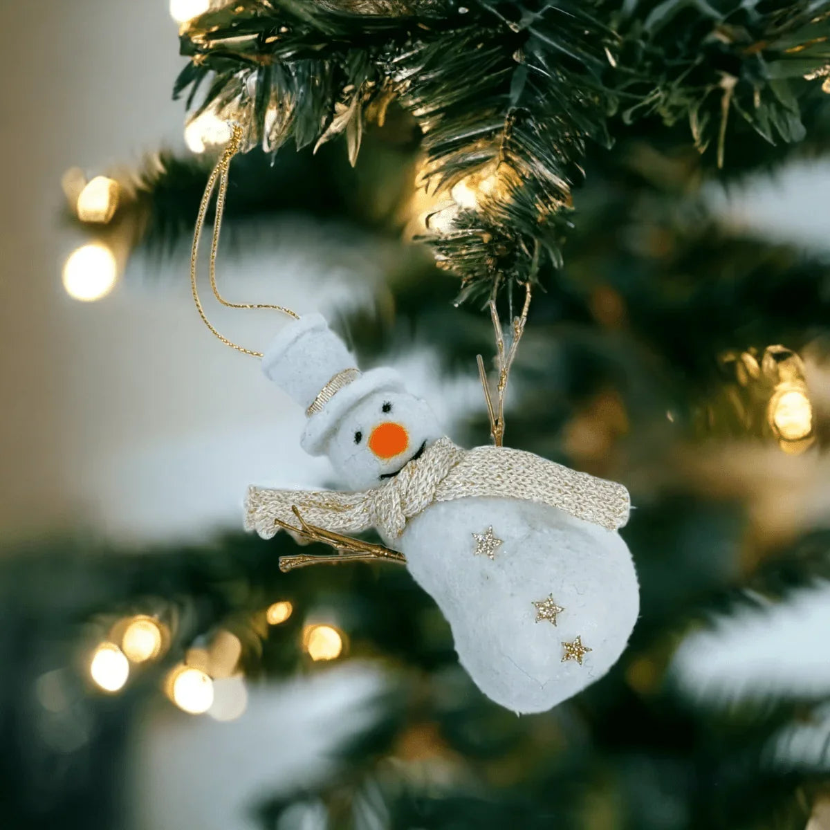 Snowy Tree Hanger - Exquisite Homewares