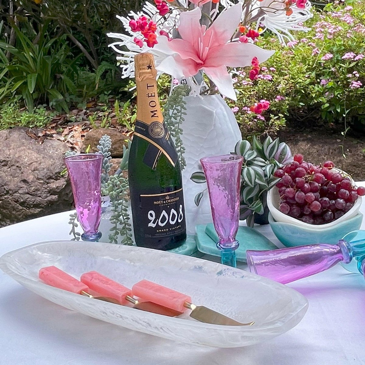 Solange Platter - Exquisite Homewares