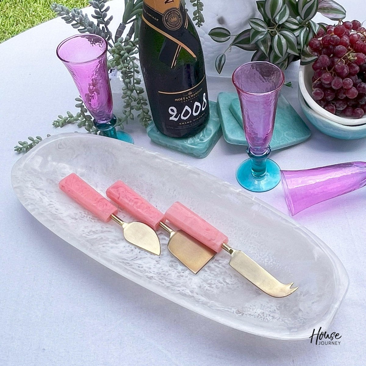 Solange Platter - Exquisite Homewares