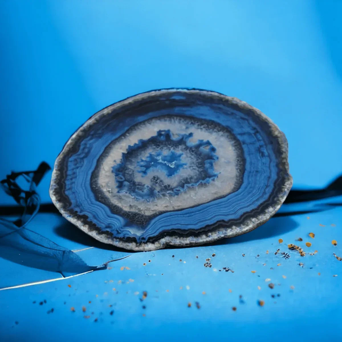 Teal Agate Coasters - Exquisite Homewares