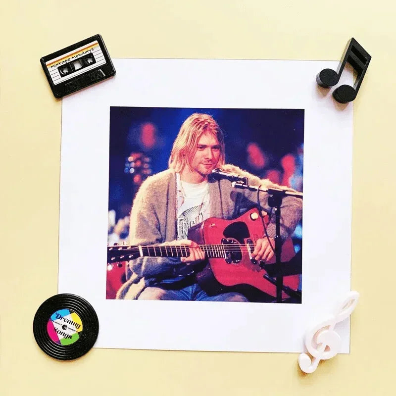 Vinyl Records Magnets (Set of 4) - Exquisite Homewares