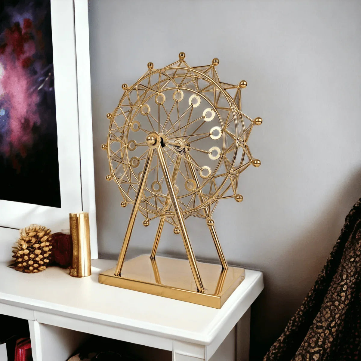 Whimsy Nordic Ferris Wheel - Exquisite Homewares