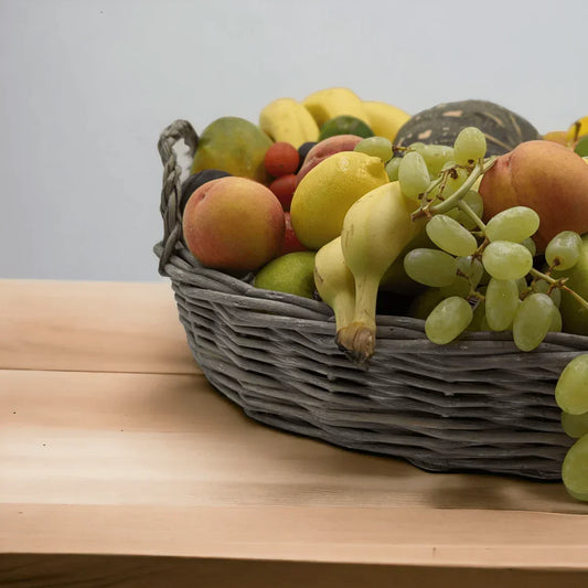 Woven Willow Tray - Exquisite Homewares