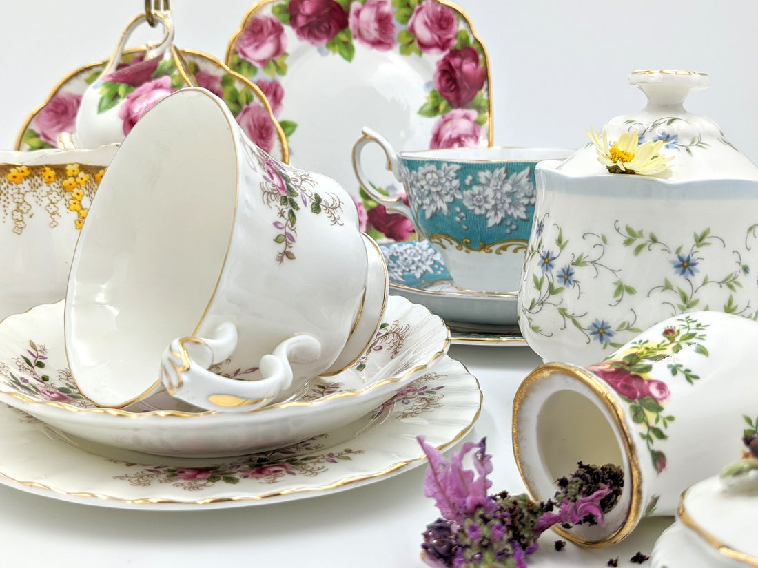 A Beginner's Guide to Collecting Vintage Bone China — What to Look For & Where to Start