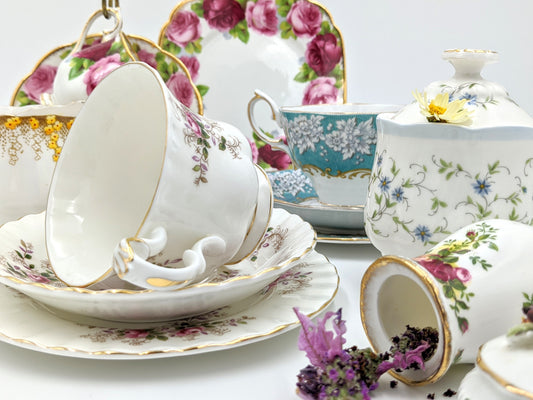 A Beginner's Guide to Collecting Vintage Bone China — What to Look For & Where to Start