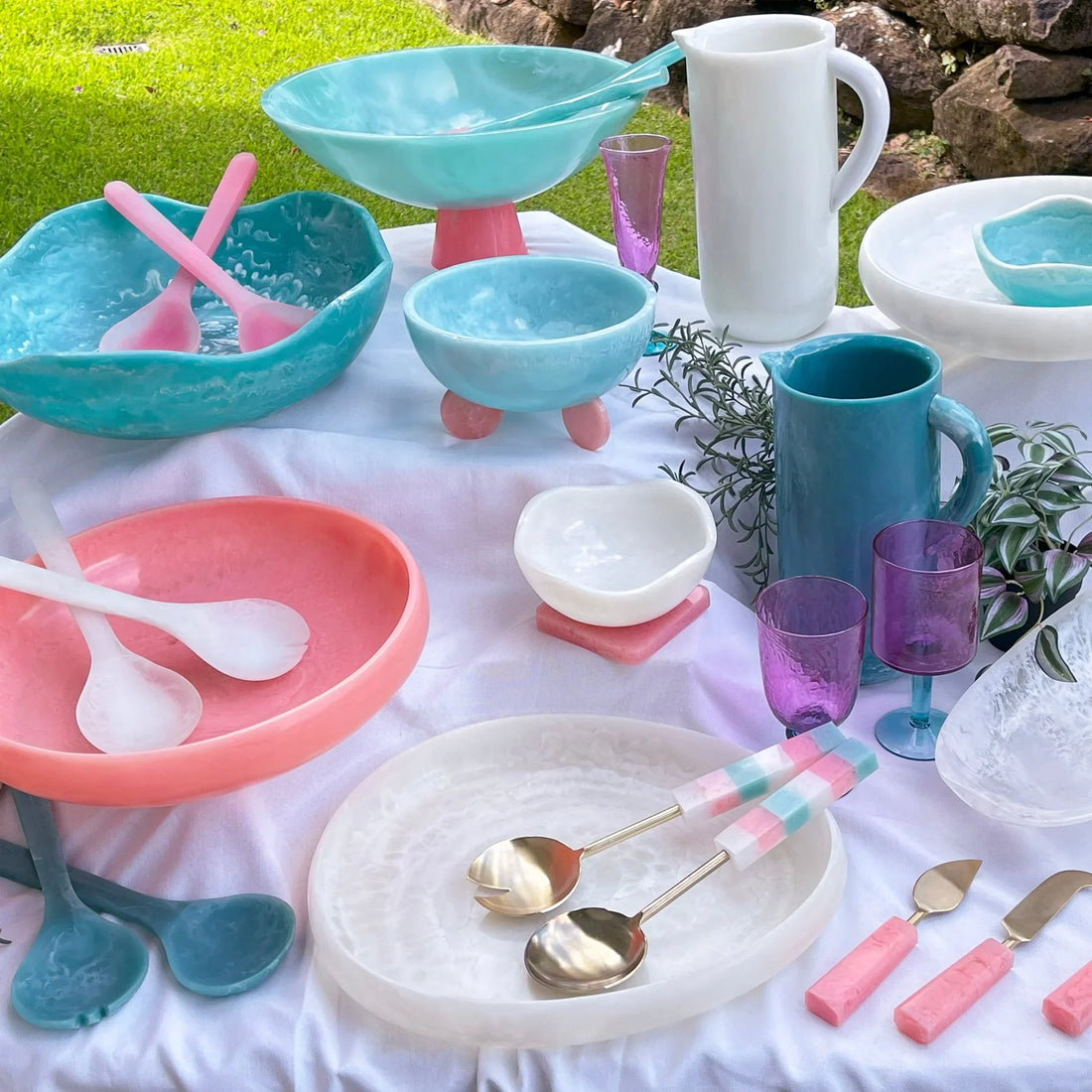 Alfresco Entertaining: Creating Beautiful Outdoor Dining Moments