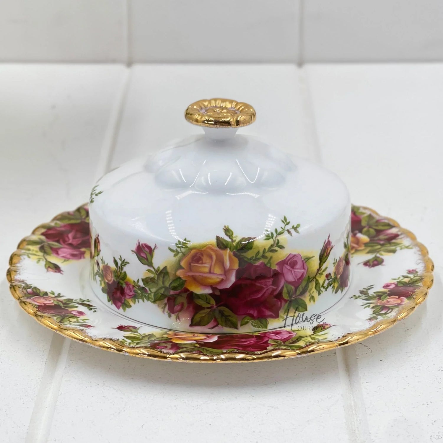 Butter Dishes - Exquisite Homewares 