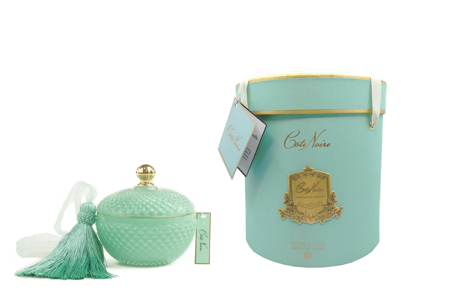 Côte Noire Candles - Exquisite Homewares 