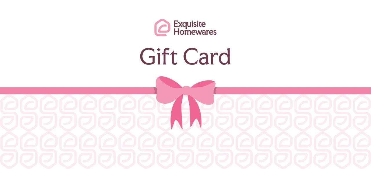 Digital Gift Card - Exquisite Homewares 