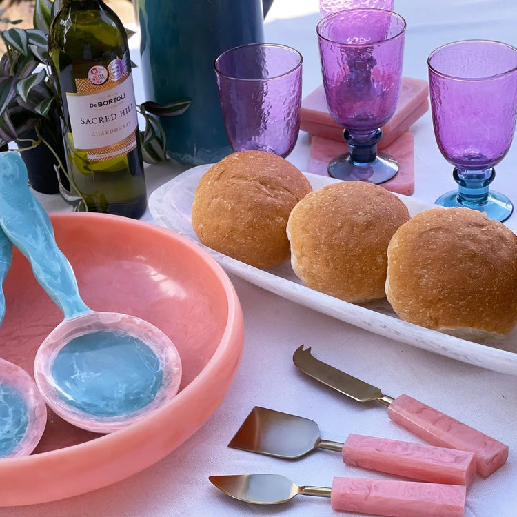 Resin Serveware Collection
