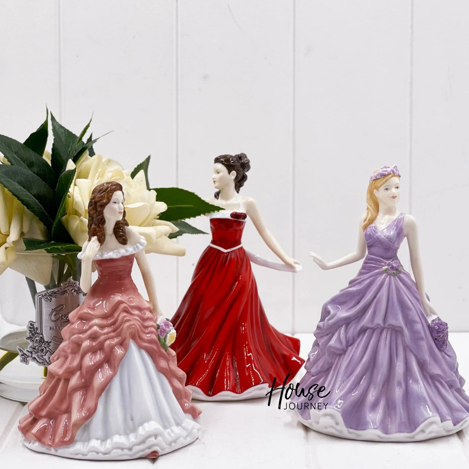 Vintage Figurines - Exquisite Homewares 