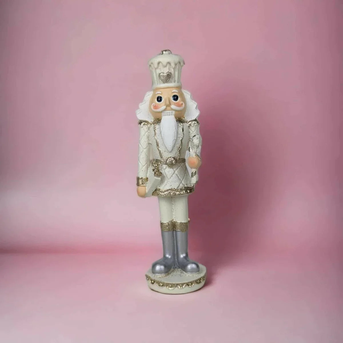 15.5cm Ivory Nutcracker - Exquisite Homewares 