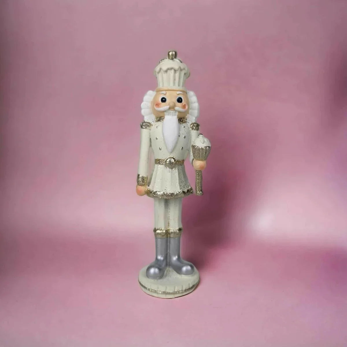 15.5cm Ivory Nutcracker - Exquisite Homewares 