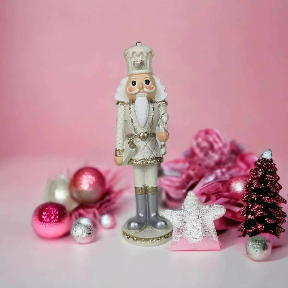 15.5cm Ivory Nutcracker - Exquisite Homewares 
