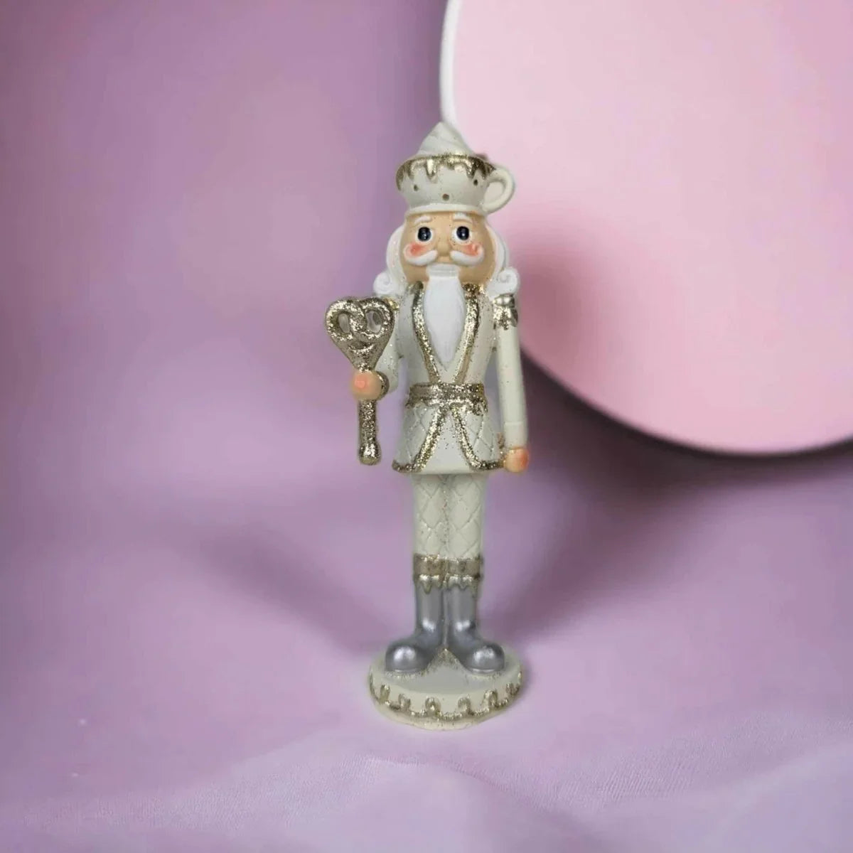 15.5cm Ivory Nutcracker - Exquisite Homewares 