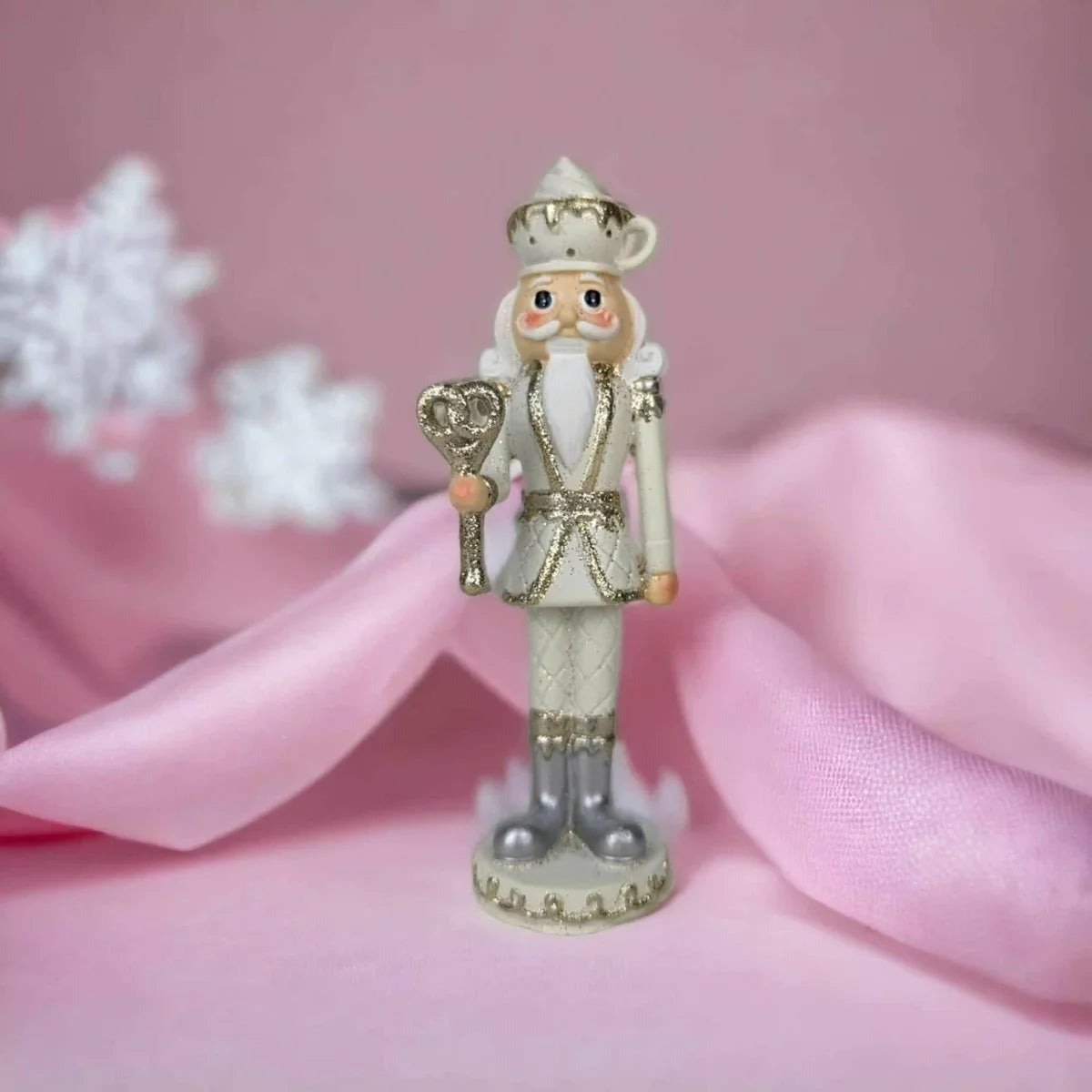 15.5cm Ivory Nutcracker - Exquisite Homewares 