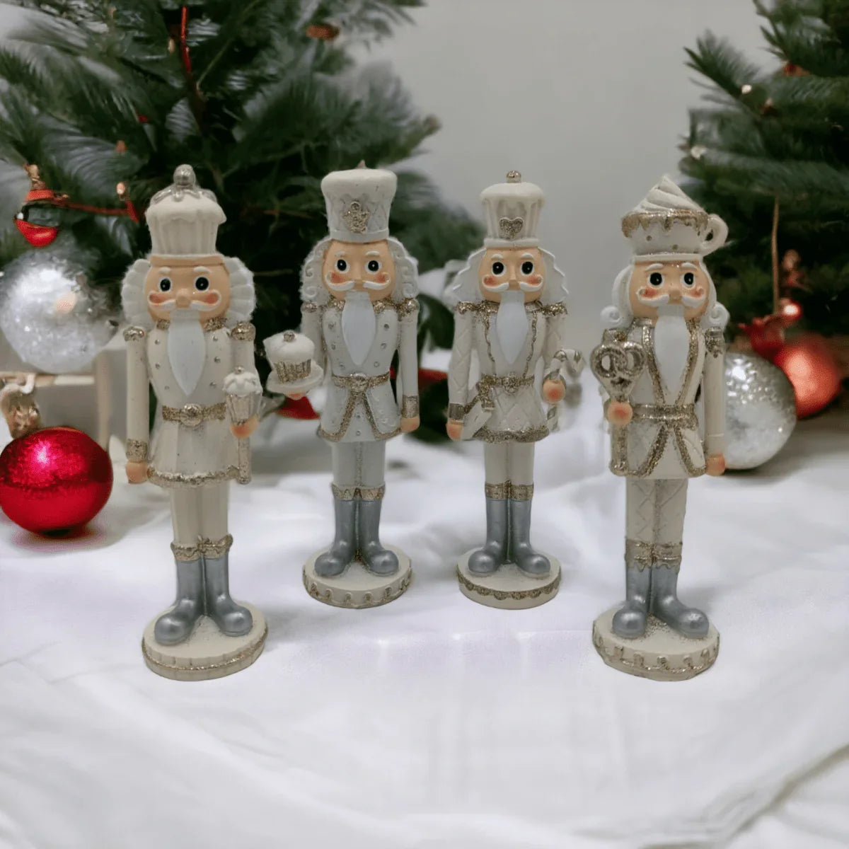 15.5cm Ivory Nutcracker - Exquisite Homewares 
